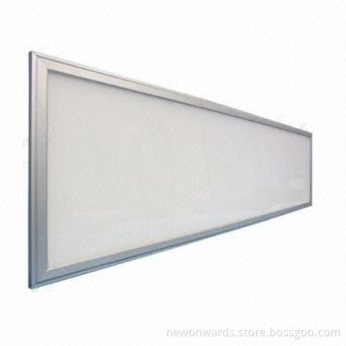 High Lumen LED Panel Light, 300 x 1200mm with 36W Total Power and >90% Power Factor